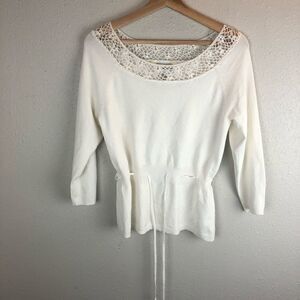 John Paul Richard Sweater Top Size M